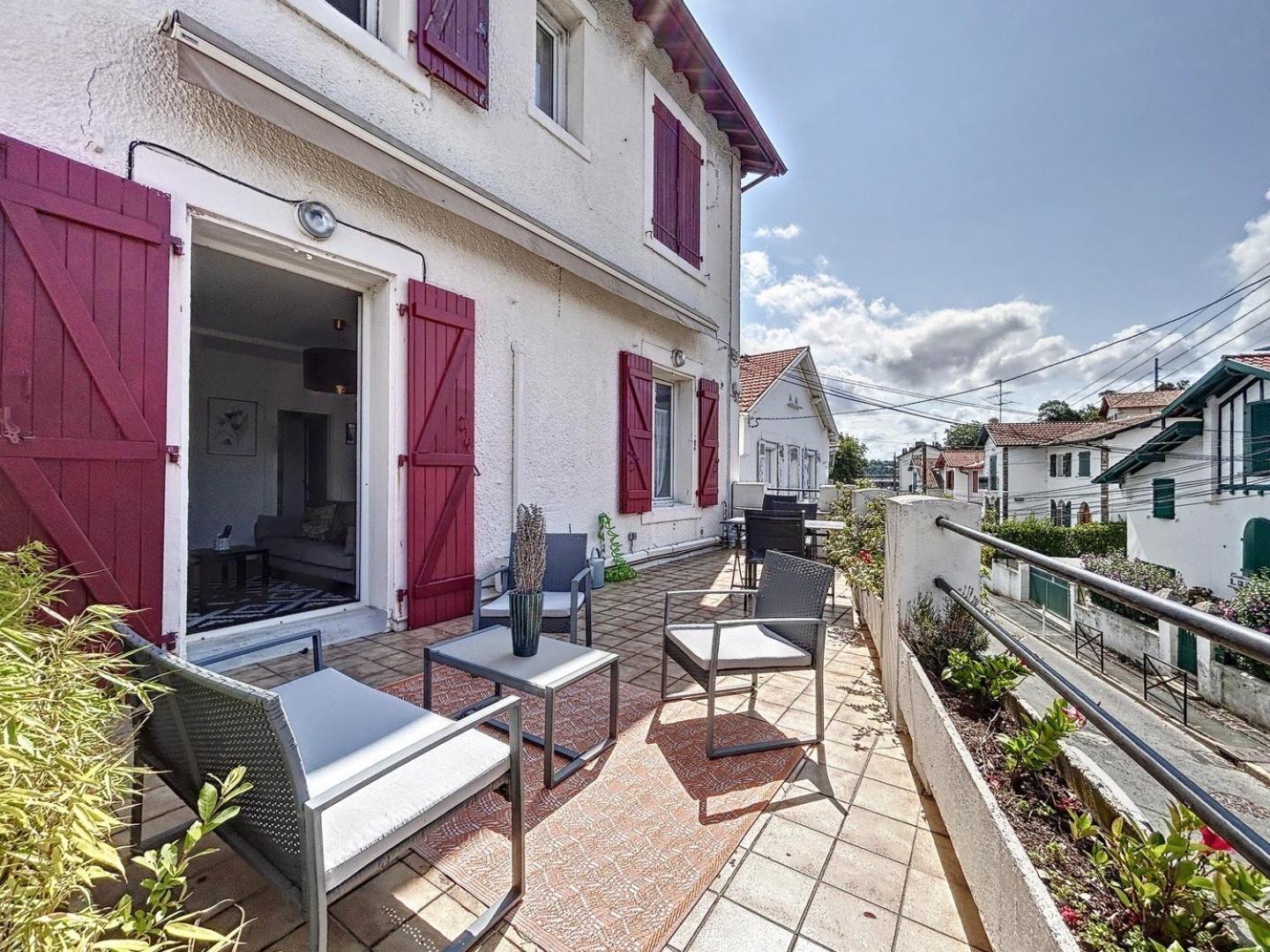 Appartement De Charme Erdizka Classe 3 Etoiles Байон Екстериор снимка